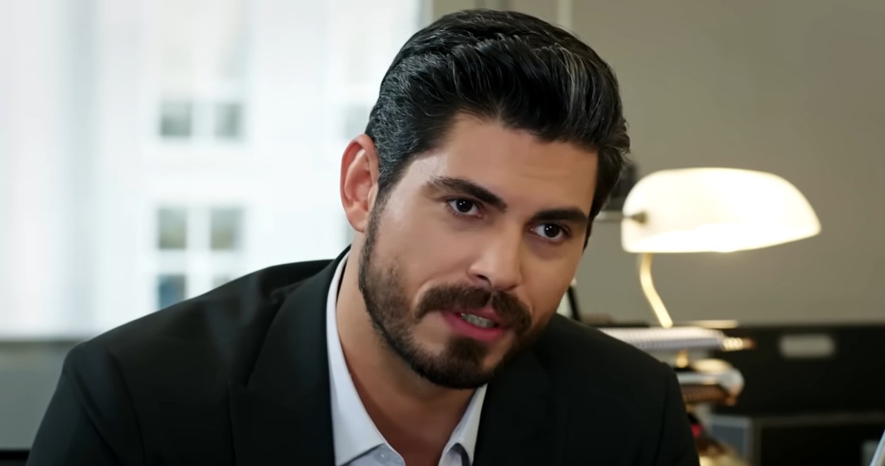 W rolę głównej postaci męskiej wcieli się Cenay Türkseve /YouTube