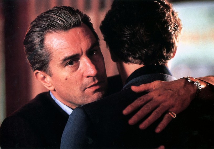 W rolę Jimmy'ego Burke'a w filmie "Chłopcy z ferajny" wcielił się Robert De Niro /East News