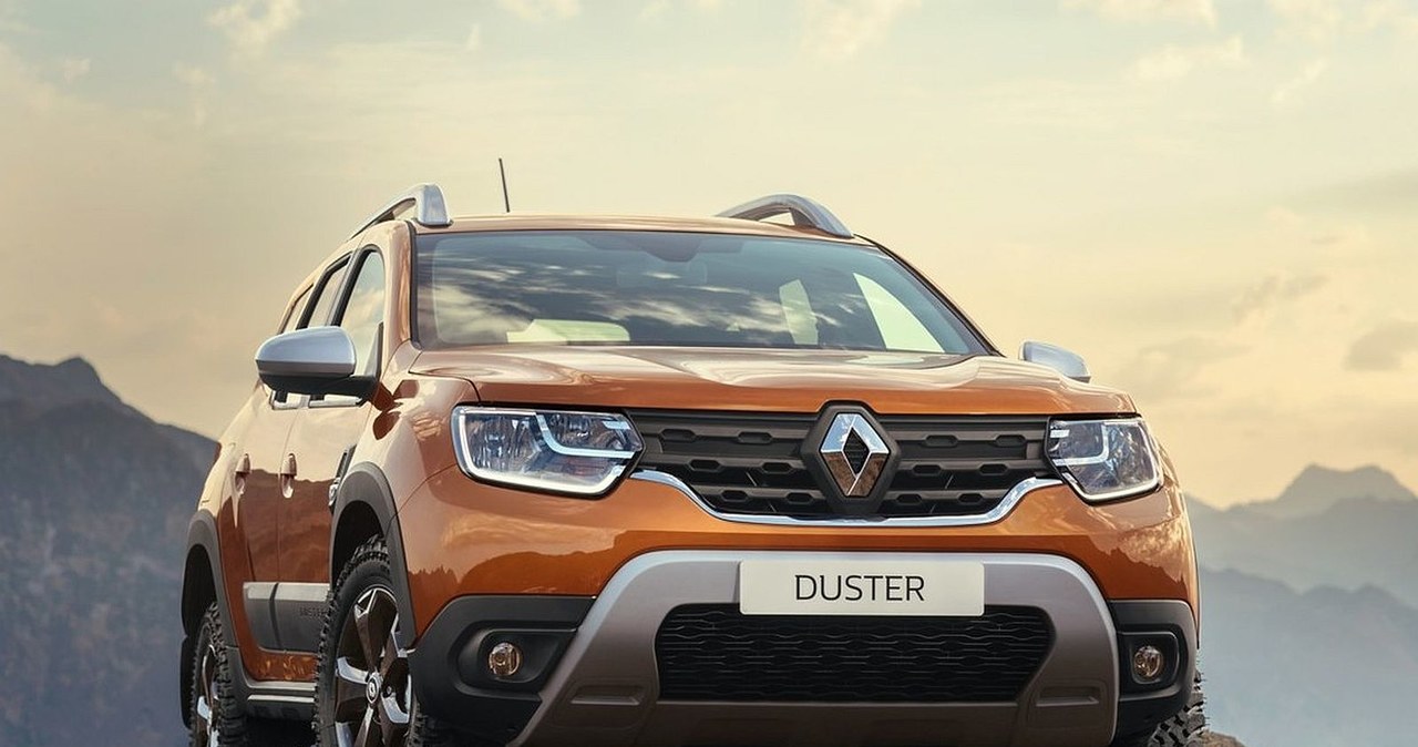 W Rosji Duster sprzedawany był pod marką Renault /Informacja prasowa