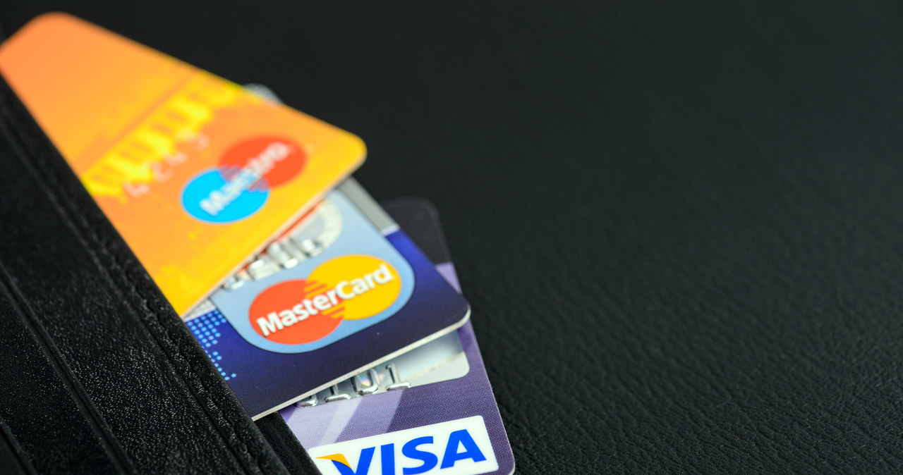 W Rosji karty Visa i MasterCard są bezużyteczne /123RF/PICSEL