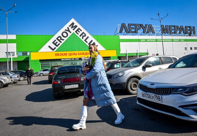 W Rosji Leroy Merlin zatrudnia 36 000 pracowników i posiada 107 hipermarketów w 62 miastach /AFP