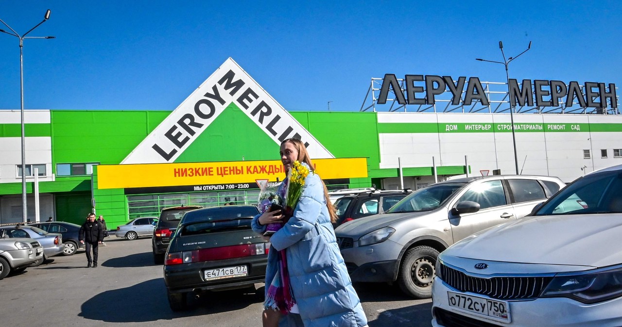 W Rosji Leroy Merlin zatrudnia 36 000 pracowników i posiada 107 hipermarketów w 62 miastach /AFP