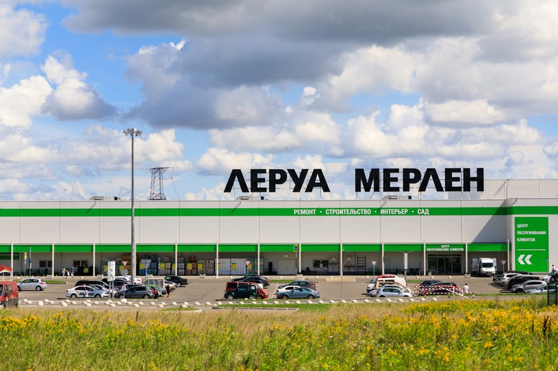 W Rosji Leroy Merlin zatrudnia 36 000 pracowników i posiada 107 hipermarketów w 62 miastach /123RF/PICSEL