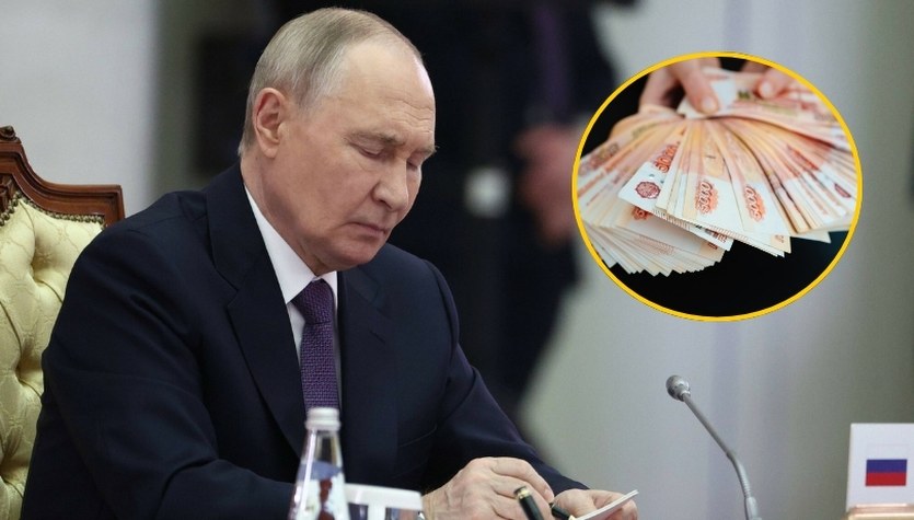 W Rosji mówią o "katastrofie budżetowej". Tak źle nie było od lat