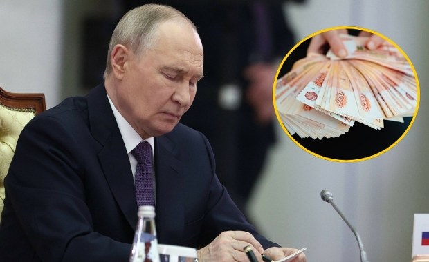 W Rosji mówią o "katastrofie budżetowej". Tak źle nie było od lat