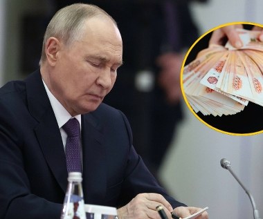 W Rosji mówią o "katastrofie budżetowej". Tak źle nie było od lat