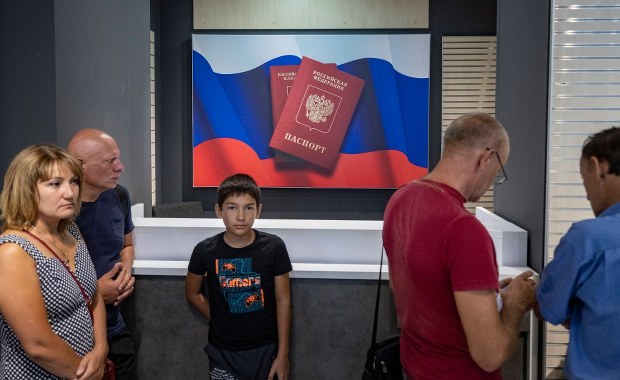 W Rosji przestano przyjmować wnioski paszportowe
