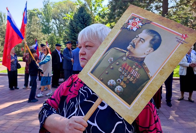 W Rosji przybywa pomników Stalina /IGOR KOVALENKO /PAP/EPA