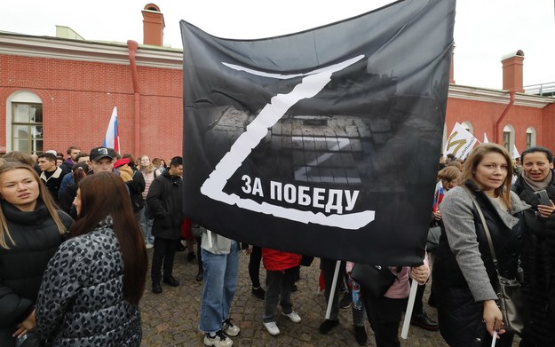 W Rosji trwa częściowa mobilizacja /ANATOLY MALTSEV  /PAP/EPA