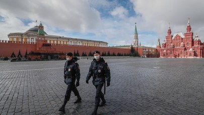 W Rosji w ciągu doby przybyło 6060 nowych przypadków koronawirusa