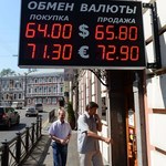 W Rosji zakaz wywieszania w witrynach kantorów kursów walut