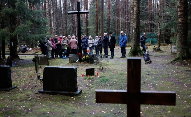 W Rosji zdemontowano symboliczny pomnik polskich ofiar represji