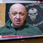 W Rosji zhakowano kanały telewizyjne i odtworzono nagrania z Prigożynem