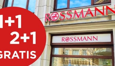 W Rossmannie sypią się gratisy! 1+1 i 2+1 na topowe marki