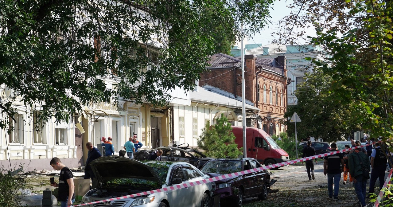 W Rostowie nad Donem dron uderzył w dom koło sztabu, gdzie kilkakrotnie był Putin