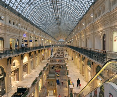 W rosyjskich centrach handlowych spada ruch, słabną przychody