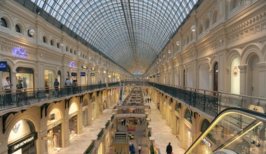 W rosyjskich centrach handlowych spada ruch, słabną przychody
