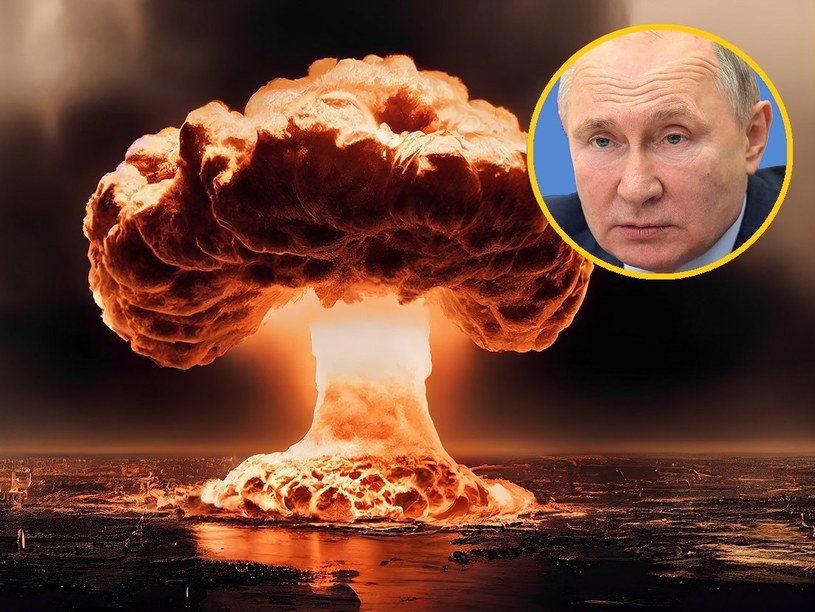 W rosyjskiej propagandzie pojawił się nowy pomysł - wystraszyć Zachód próbną eksplozją jądrową na Syberii /123RF/PICSEL