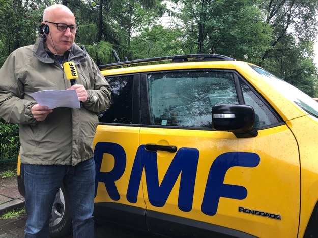 W rozmowie z RMF FM minister poinformował o aktualnej sytuacji hydrologicznej w Krakowie /Michał Dobrołowcz /RMF FM