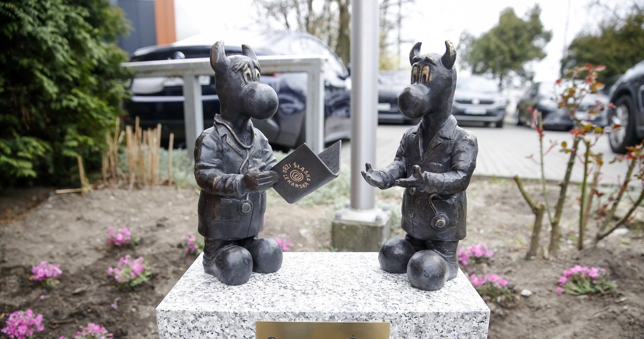 W różnych zakątkach Katowic można znaleźć beboki. Każdy z nich ma swoje imię oraz historię. Tak też jest w przypadku beboków Szpeniola i Śpika. /East News