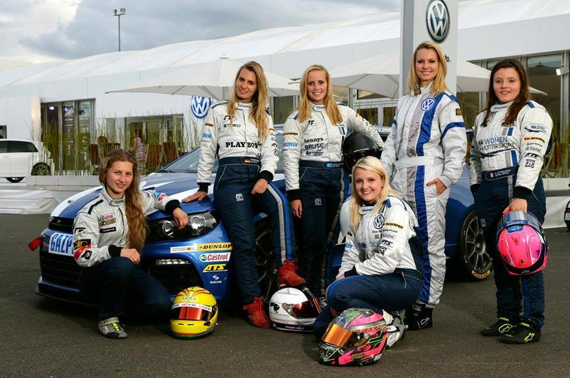 W rundzie VW Scirocco R-Cup na Red Bull Ringu startowało  aż sześć kobiet! /Informacja prasowa