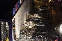W Rydze zawalił się dach supermarketu