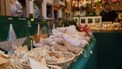 W Rynku Głównym rozpoczął się Jarmark Bożonarodzeniowy 
