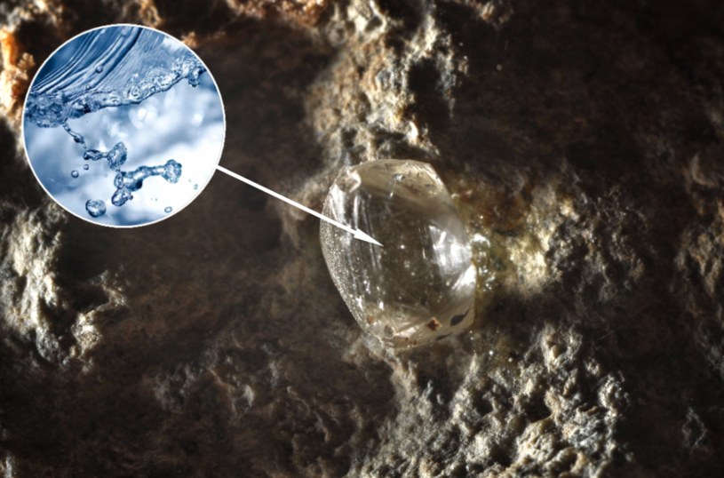 W rzadkich diamentach odnaleziona została woda. Zdjęcie poglądowe /Pixabay /Wikipedia