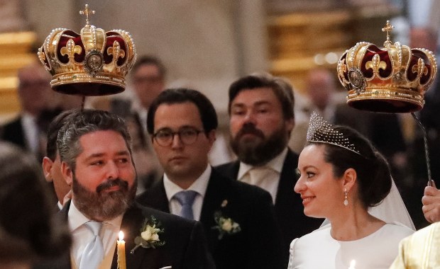 W Sankt Petersburg odbył się ślub potomka rodziny carskiej 