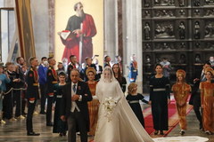 W Sankt Petersburg odbył się ślub potomka rodziny carskiej 