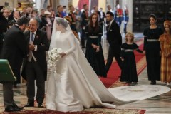 W Sankt Petersburg odbył się ślub potomka rodziny carskiej 