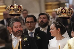W Sankt Petersburg odbył się ślub potomka rodziny carskiej 