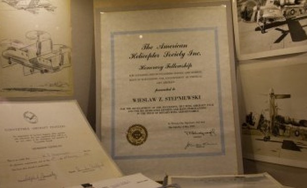 W Seattle otwarto wystawę o polskich konstruktorach samolotów 