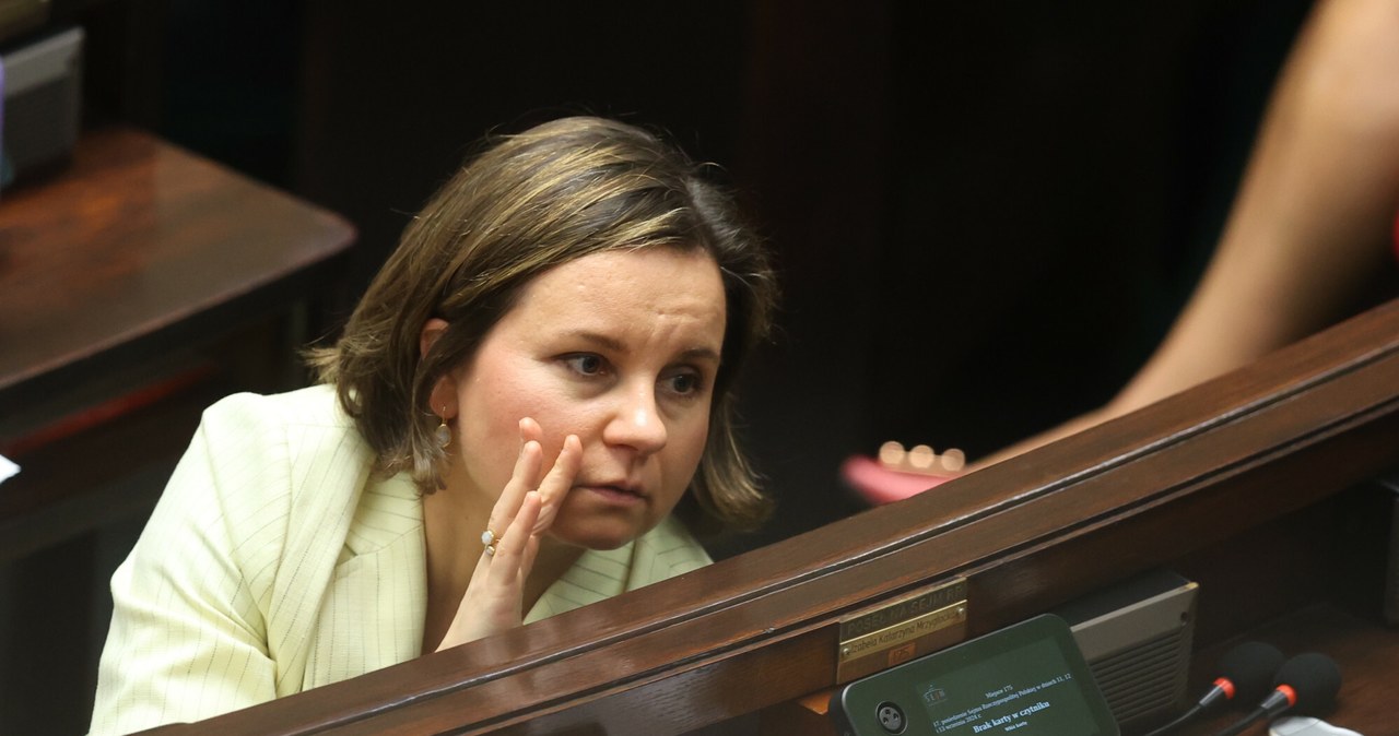 W Sejmie dyskutowano o unijnym podatku ETS2, którego broniła wiceminister klimatu Urszula Zielińska (na zdj.) /Tomasz Jastrzębowski /Reporter