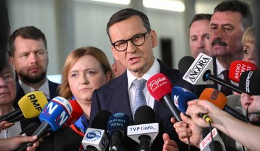 W Sejmie ma powstać nowy klub. Morawiecki już zapowiedział