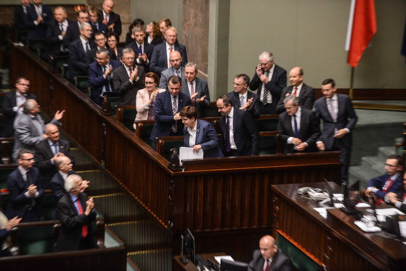 W Sejmie nie obyło się bez burzliwych dyskusji /Jakub Kamiński   /PAP