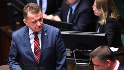 W Sejmie o Patriotach. Apel opozycji, odpowiedź szefa MON