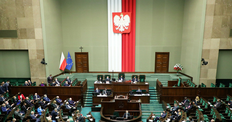 W sejmie Polski Ład podatkowy przyjęty /Piotr Malecki /East News