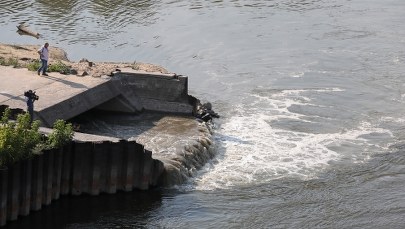 W sekundę do Wisły wpływa 3 tys. litrów ścieków. Prokuratura w Warszawie wszczęła śledztwo 