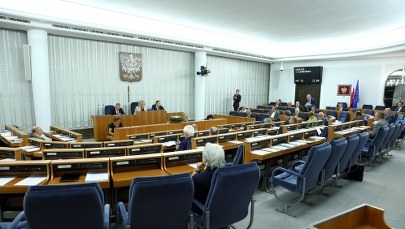 W Senacie o nowej ordynacji do PE. Borowski: Chodzi o to, by ktoś "z boku" nie odbierał PiS głosów