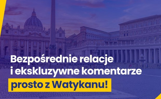​W sercu Watykanu. RMF FM z wyjątkową relacją z konklawe