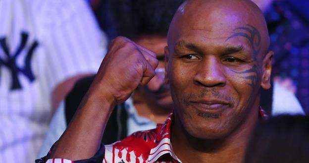 W serialu "Być jak Mike Tyson" zobaczymy "łagodniejszą" twarz boksera / fot. Rich Schultz /Getty Images