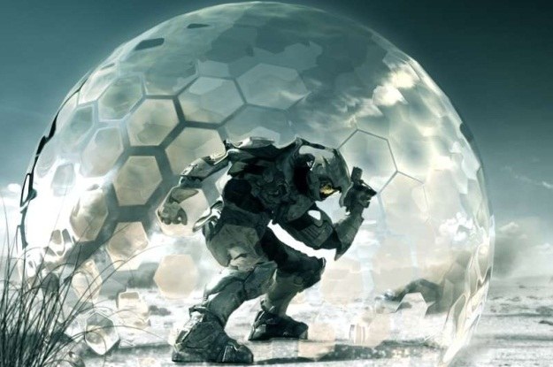 W serii gier "Halo" często używa się pola siłowego /materiały prasowe