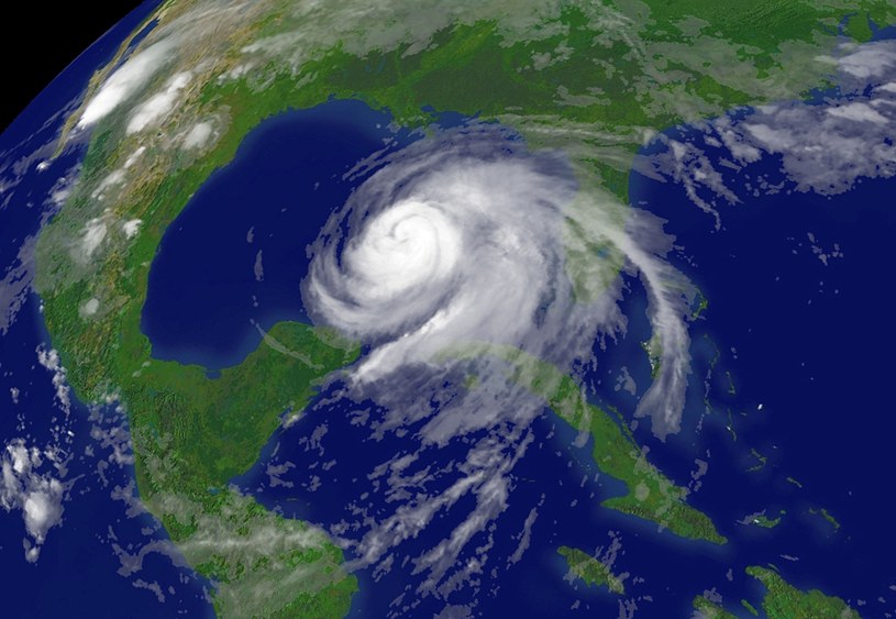 W sezonie 2017 może się ukształtować 5 huraganów rożnej kategorii - prognozuje NOAA /AFP