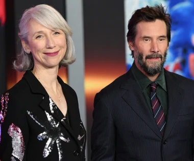 W sieci huczy od plotek. Ukochana Keanu Reevesa zabrała głos