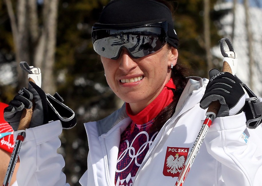 W sieci królowa jest tylko jedna - to Justyna Kowalczyk /Grzegorz Momot /PAP