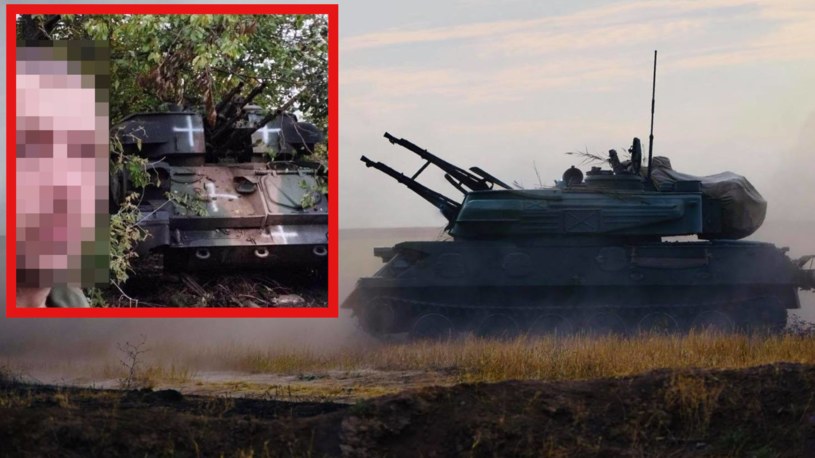 W sieci pojawiło się nowe zdjęcie, pokazujące w Ukrainie system przeciwlotniczy "Szyłka" przekazany przez Polskę /@front_ukrainian /Twitter