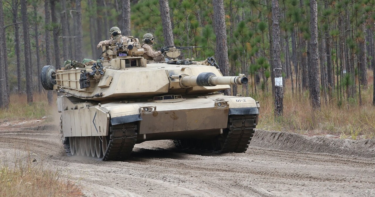 W sieci pojawiły się zdjęcia, pokazujące czołgi M1A1 Abrams w rękach Ukraińców /Cpl. Paul S. Martinez /Wikimedia
