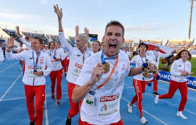 W sierpniu 2019 r. polscy lekkoatleci zwyciężyli w drużynowych mistrzostwach Europy w Bydgoszczy /Paweł Skraba /PAP