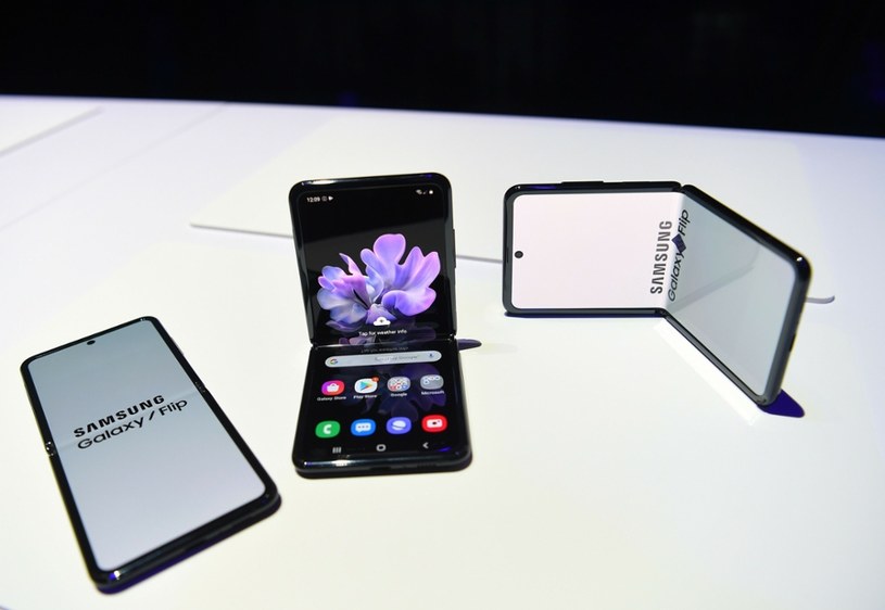 W sierpniu 2022 na Samsung Unpacked mogą być pokazane nowe "składaki" - /Josh Edelson/AFP /East News
